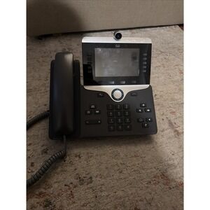 Cisco IP Phone 8865 VoIP and HD video desktop phone